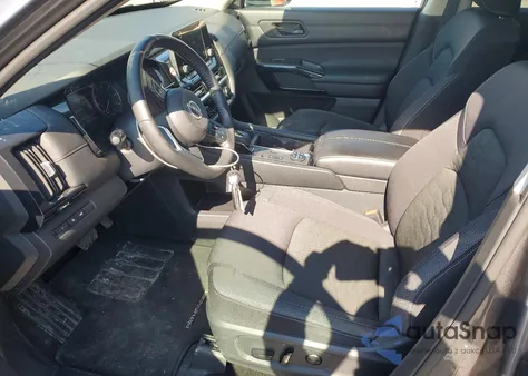 2025 Nissan Pathfinder Sv from USA, damaged, VIN 5N1DR3BCXSC237057